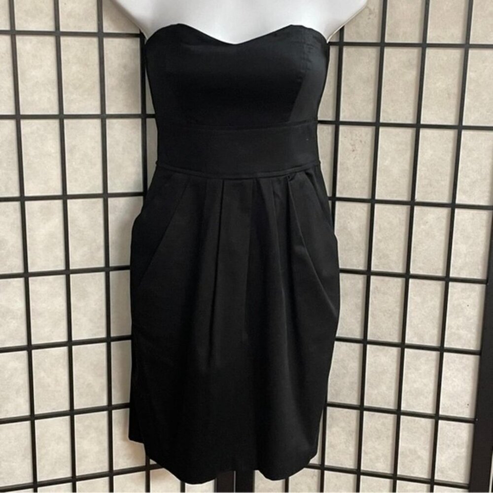 darlin ladies strapless dress